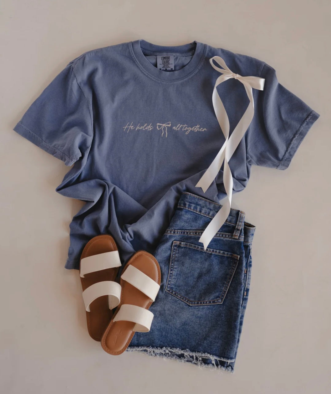 He Holds All Together Tee