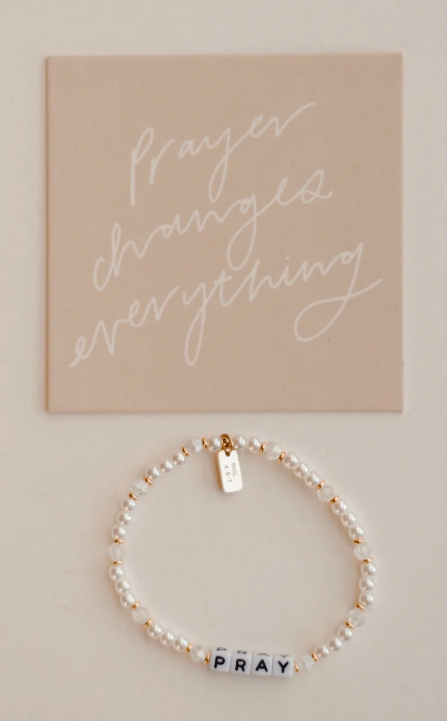 Pray Bracelet