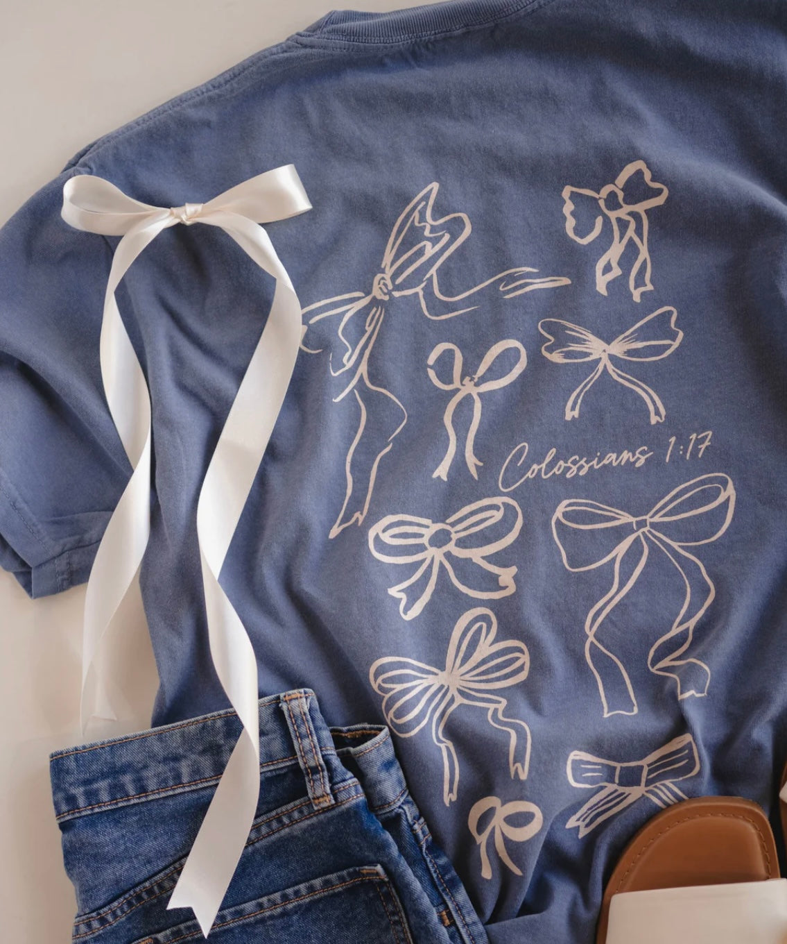 He Holds All Together Tee