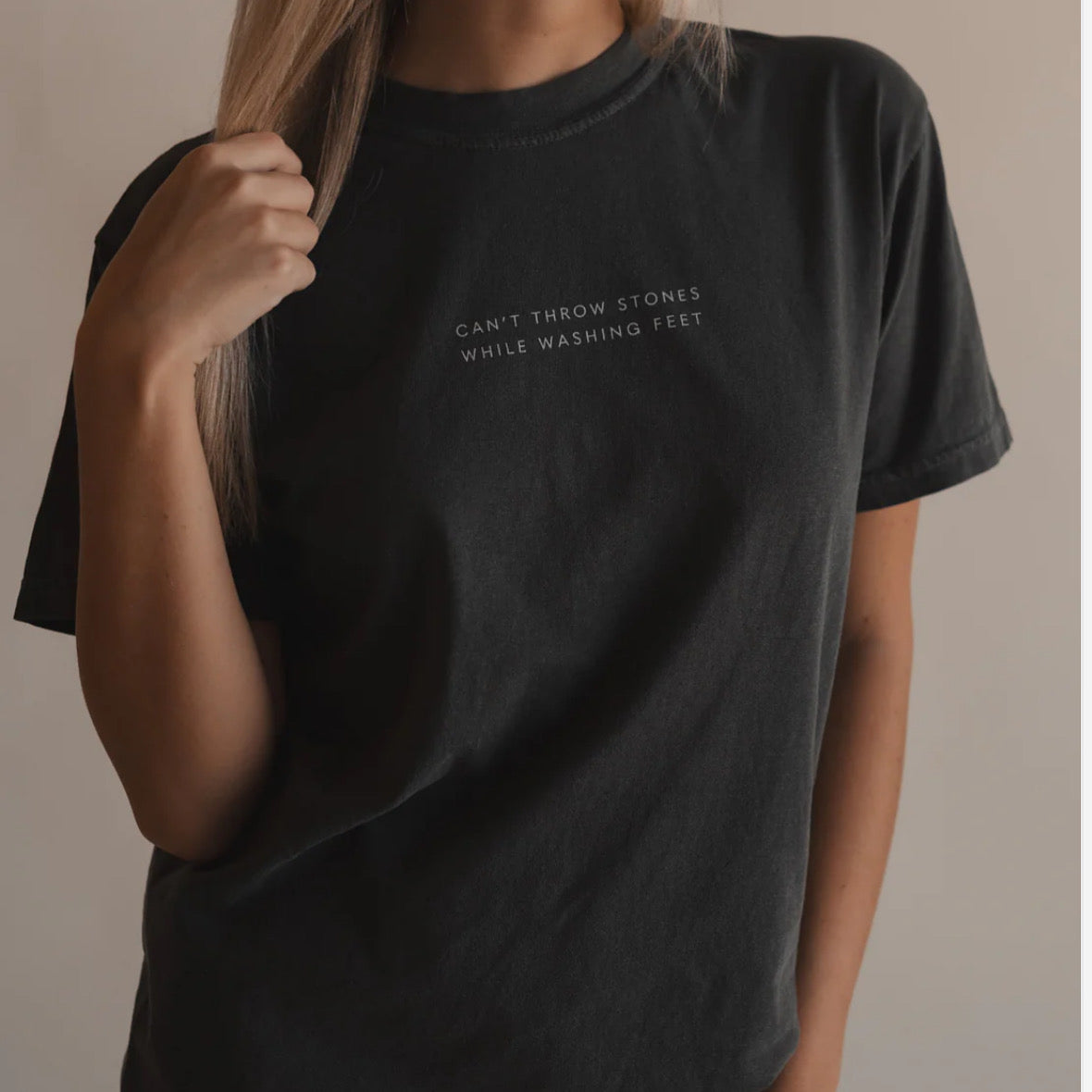 Can’t Throw Stones Tee