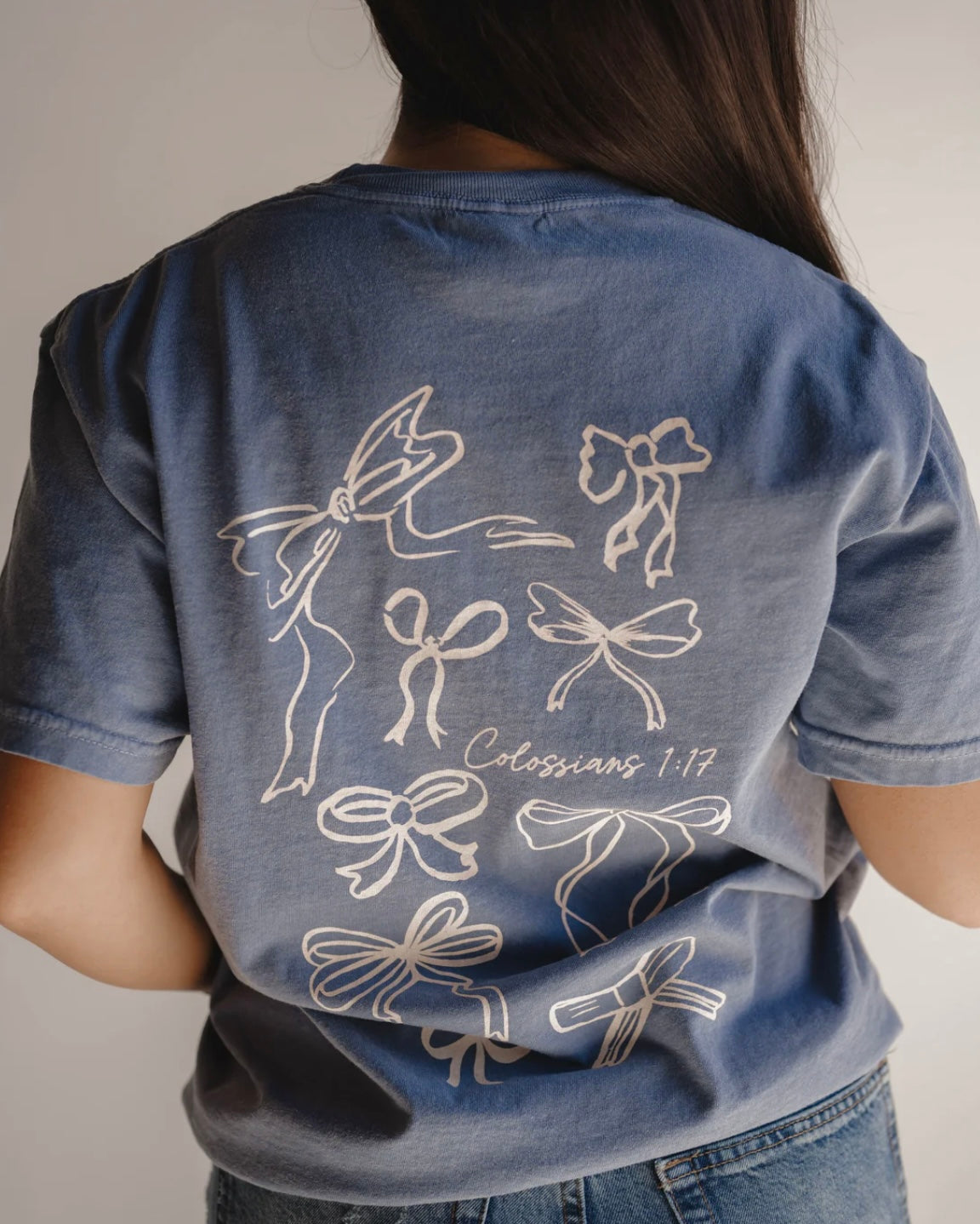 He Holds All Together Tee