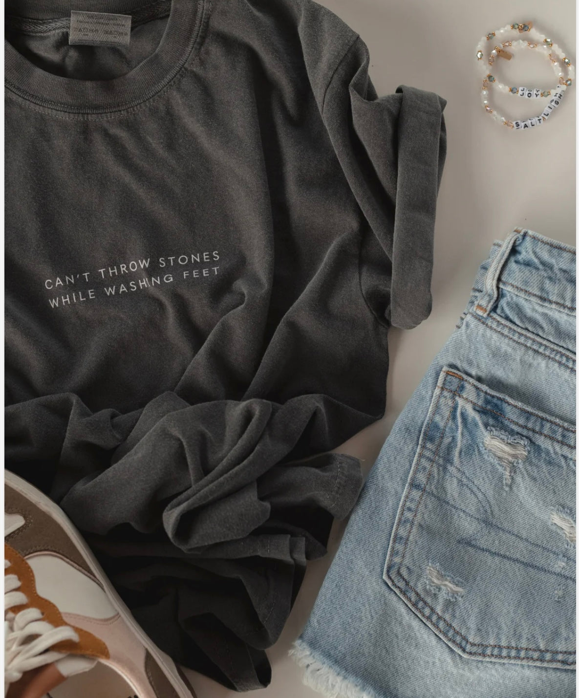 Can’t Throw Stones Tee