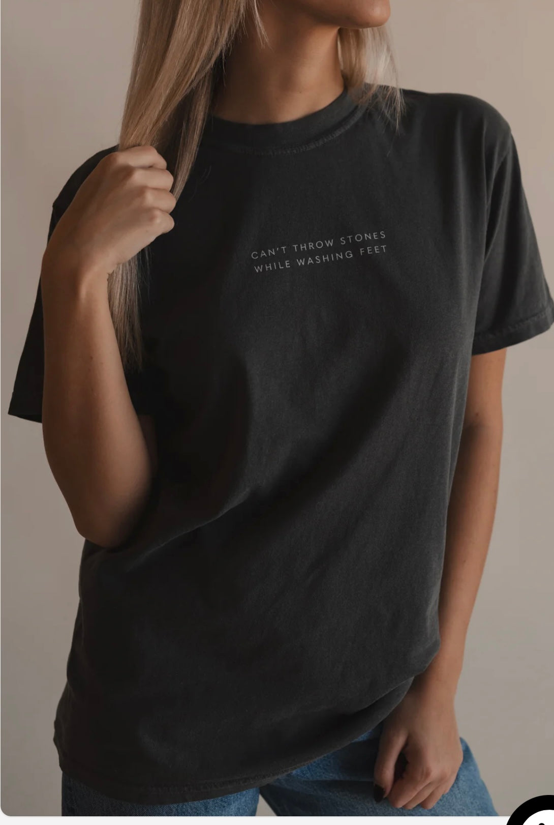 Can’t Throw Stones Tee
