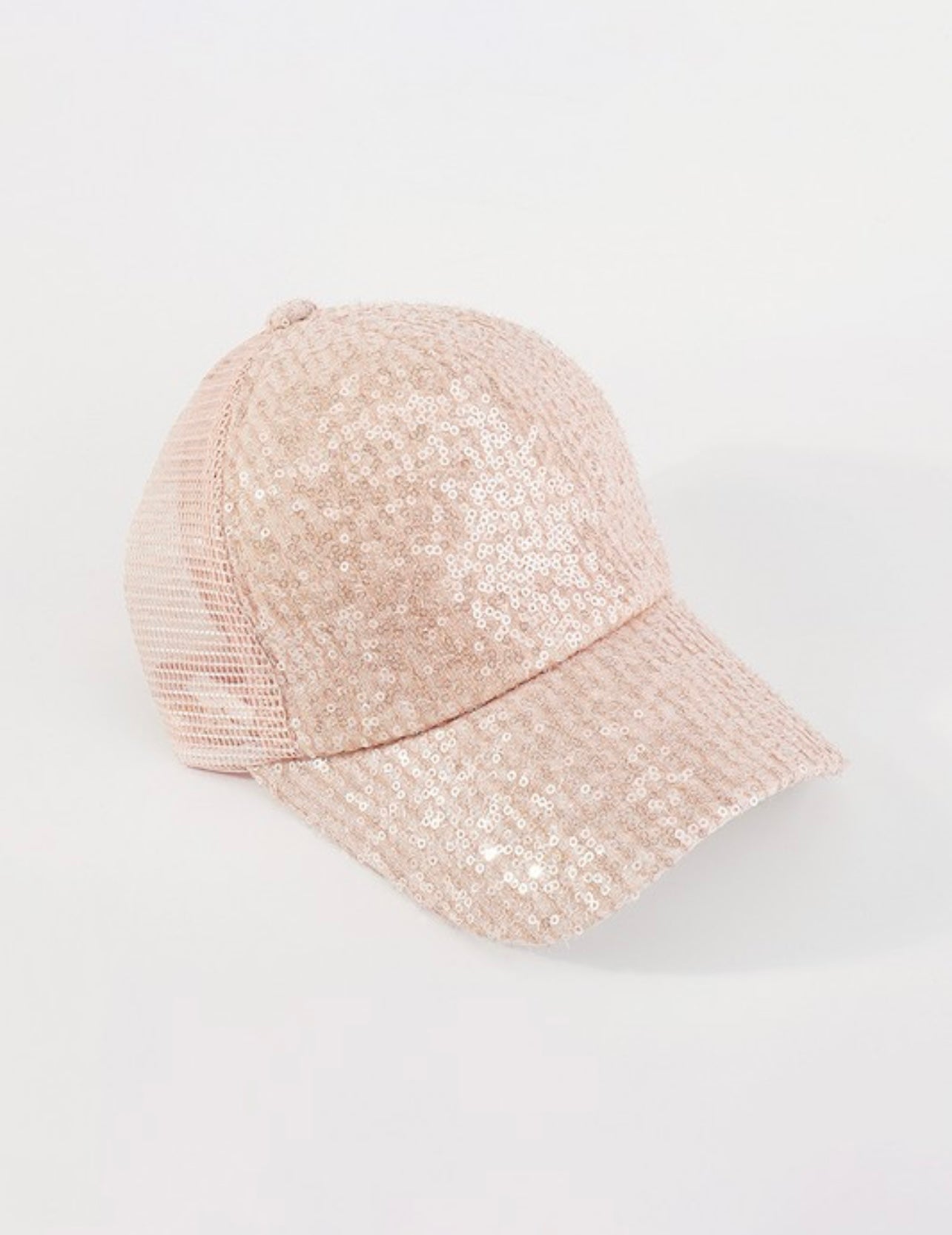 Slay the Day Shiny Sequins Baseball Cap