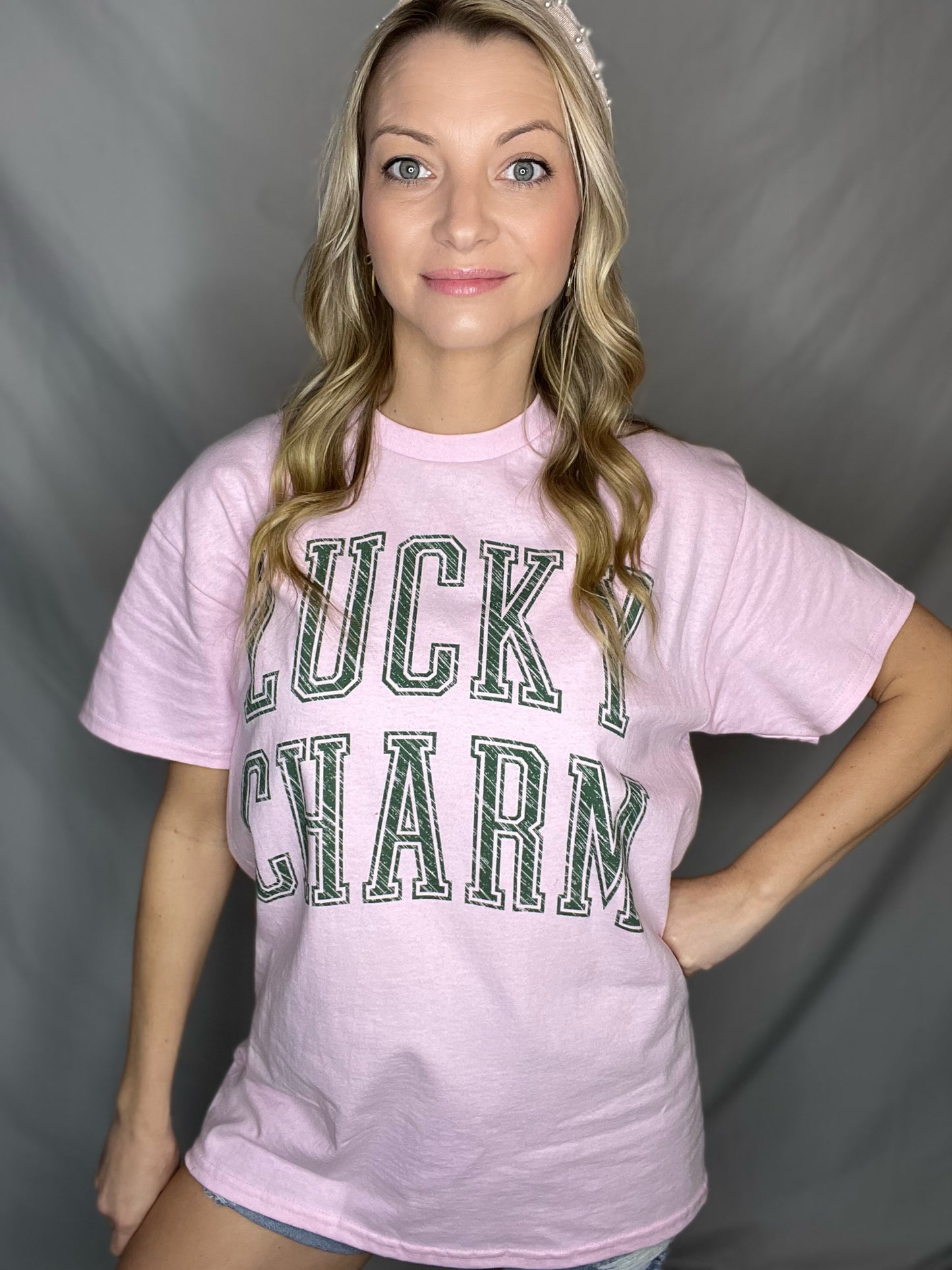 Lucky Charm Oversized Tee