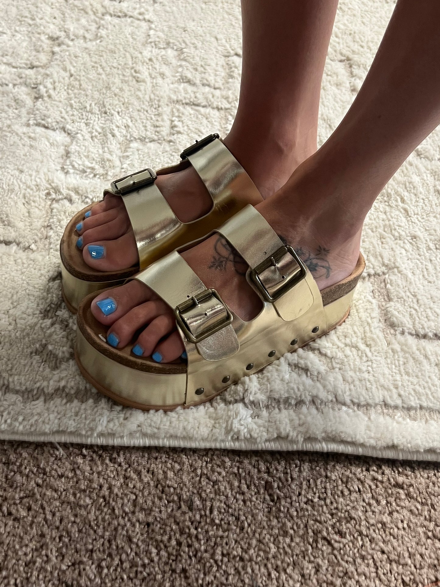 The Ellie Platform Sandal