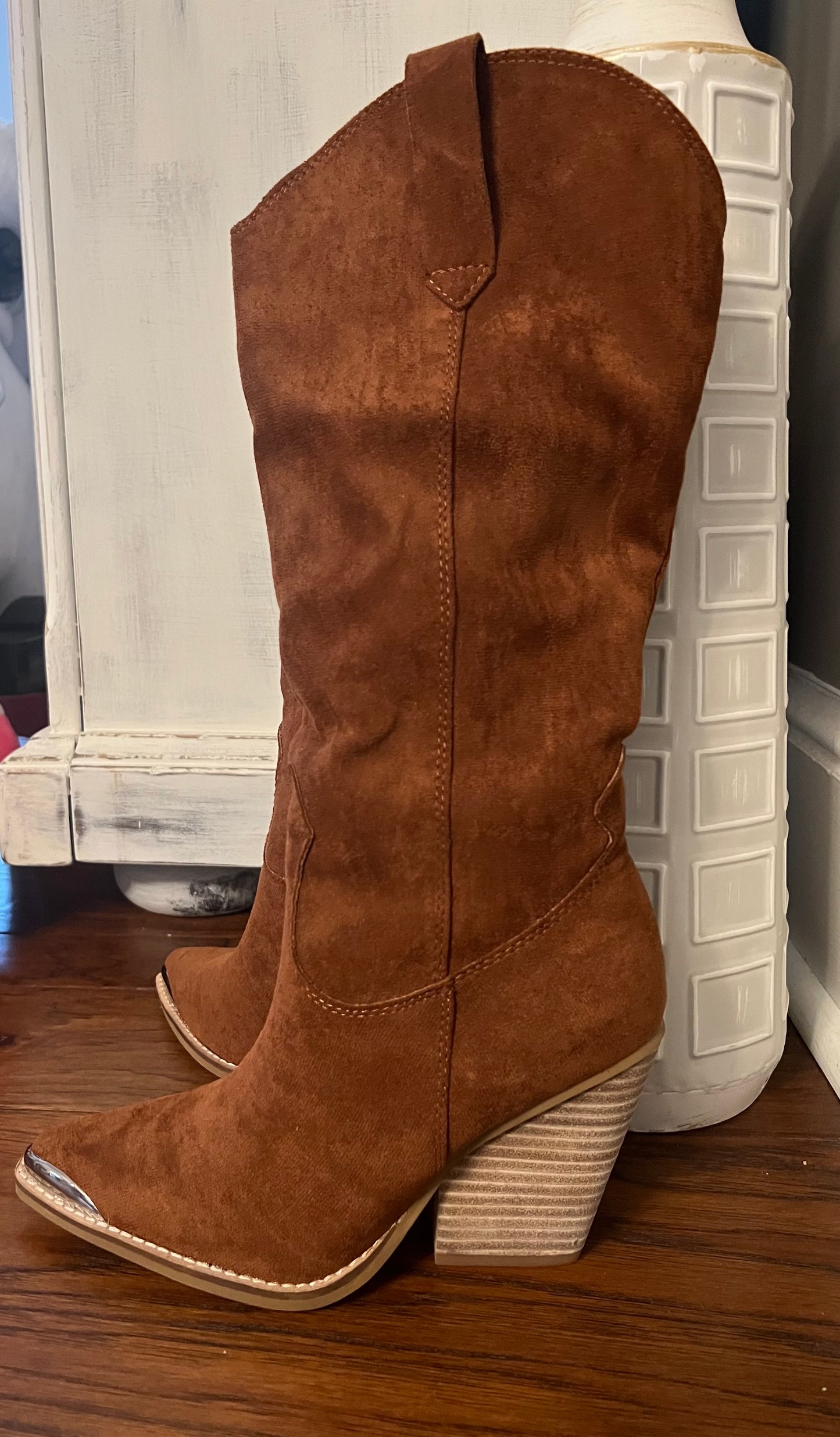 Let's Go Girls Western Boots