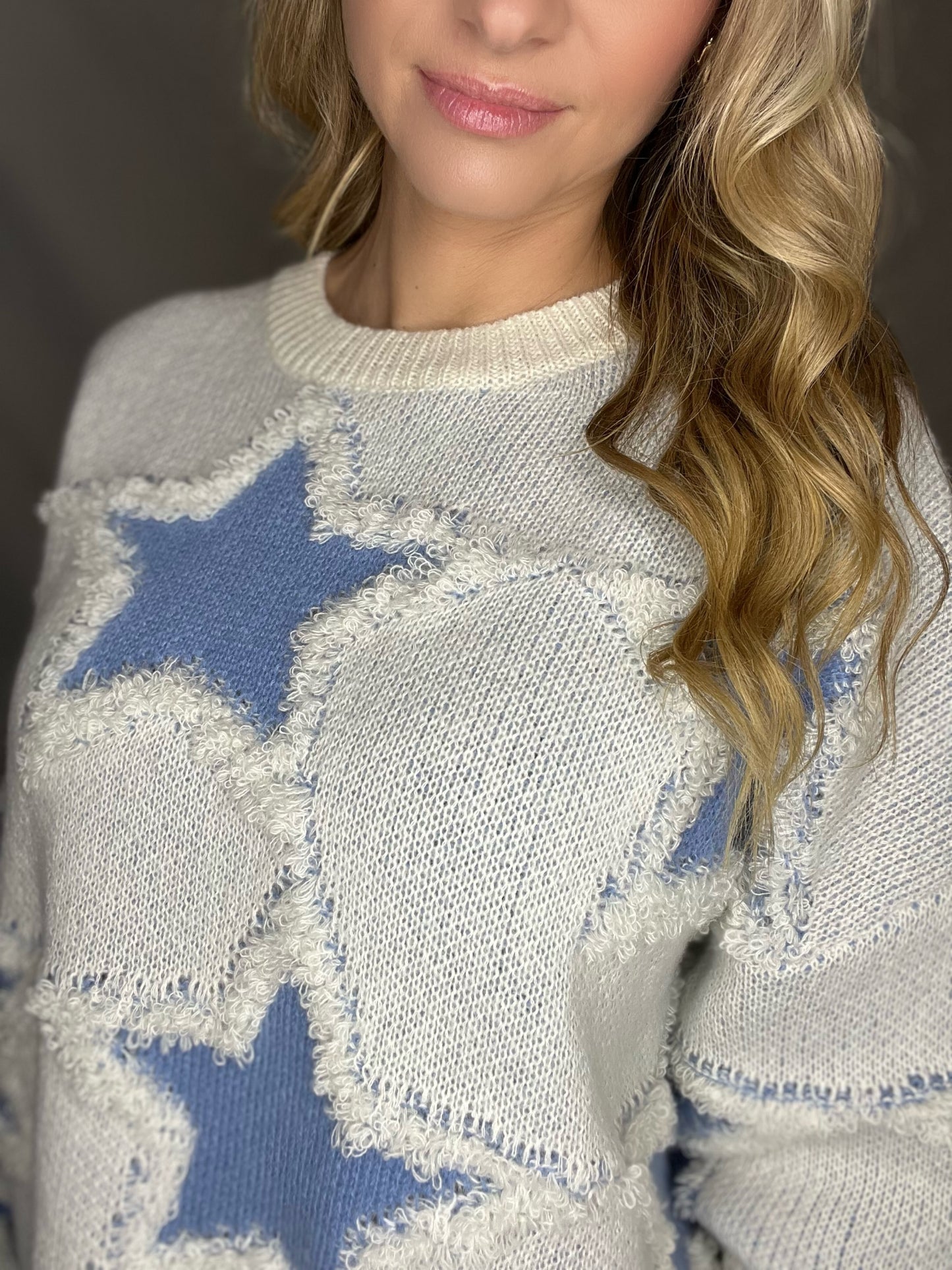 Shining Bright Pullover Sweater