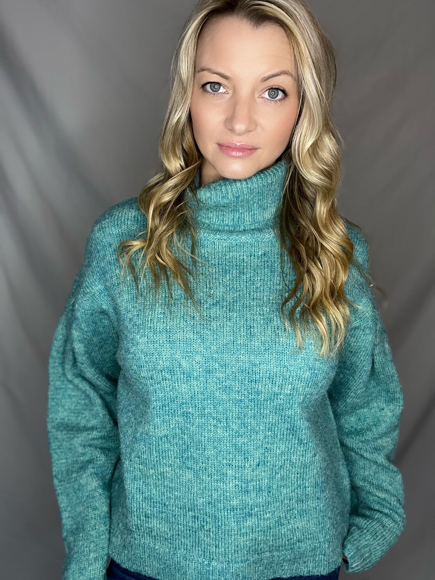 The Dreamy Relaxed Fit Turtleneck Sweater