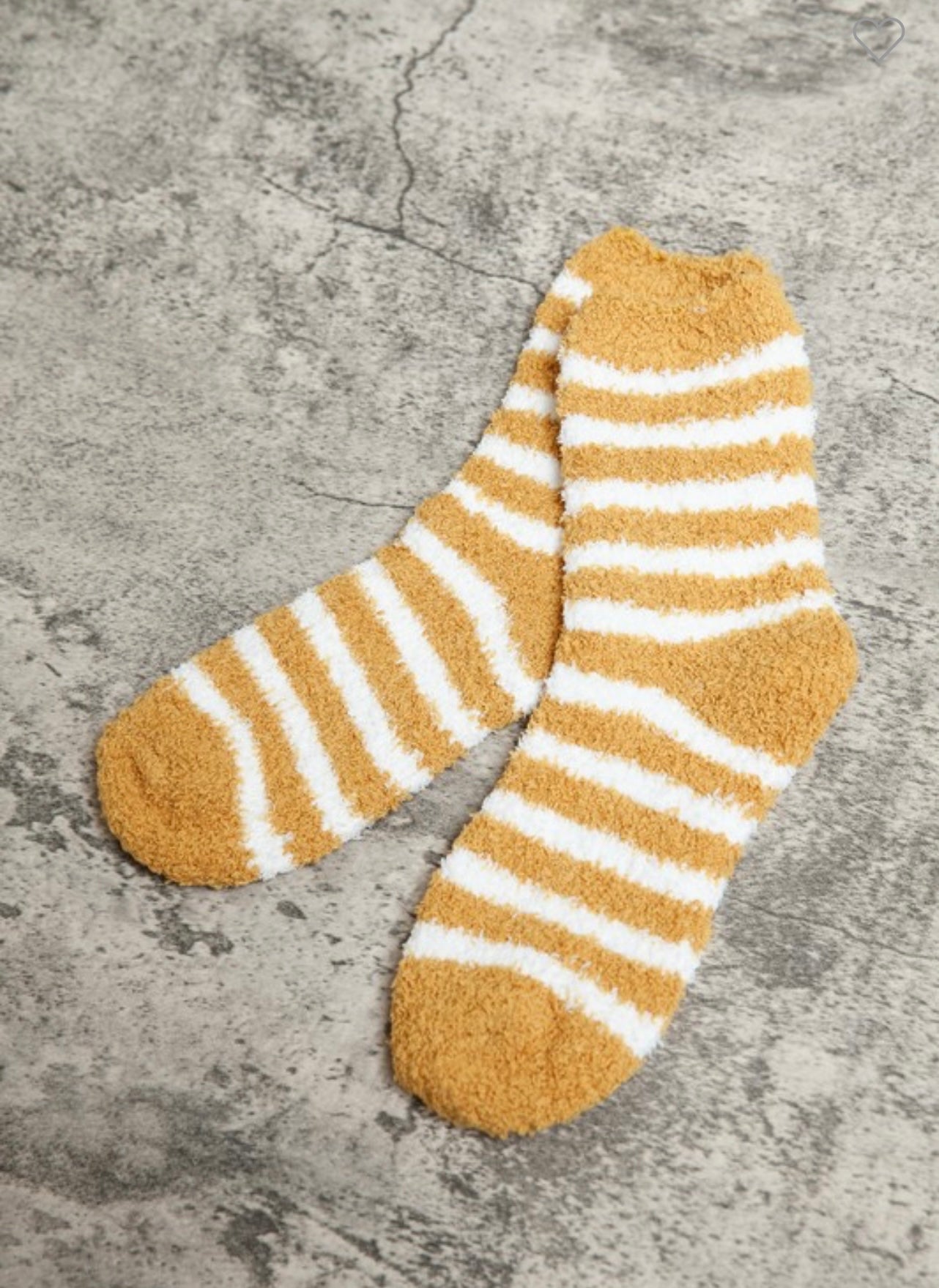 Women’s Cozy Fleece Stripe socks