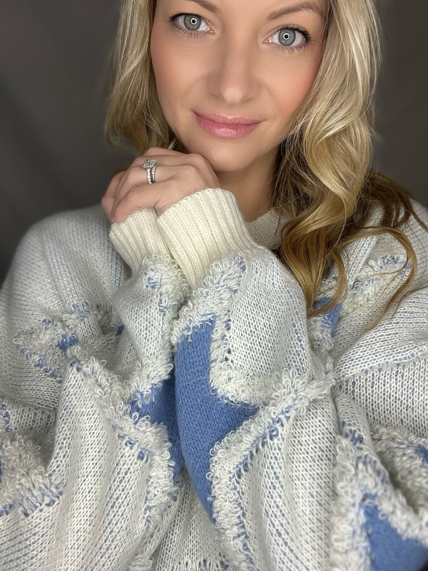 Shining Bright Pullover Sweater