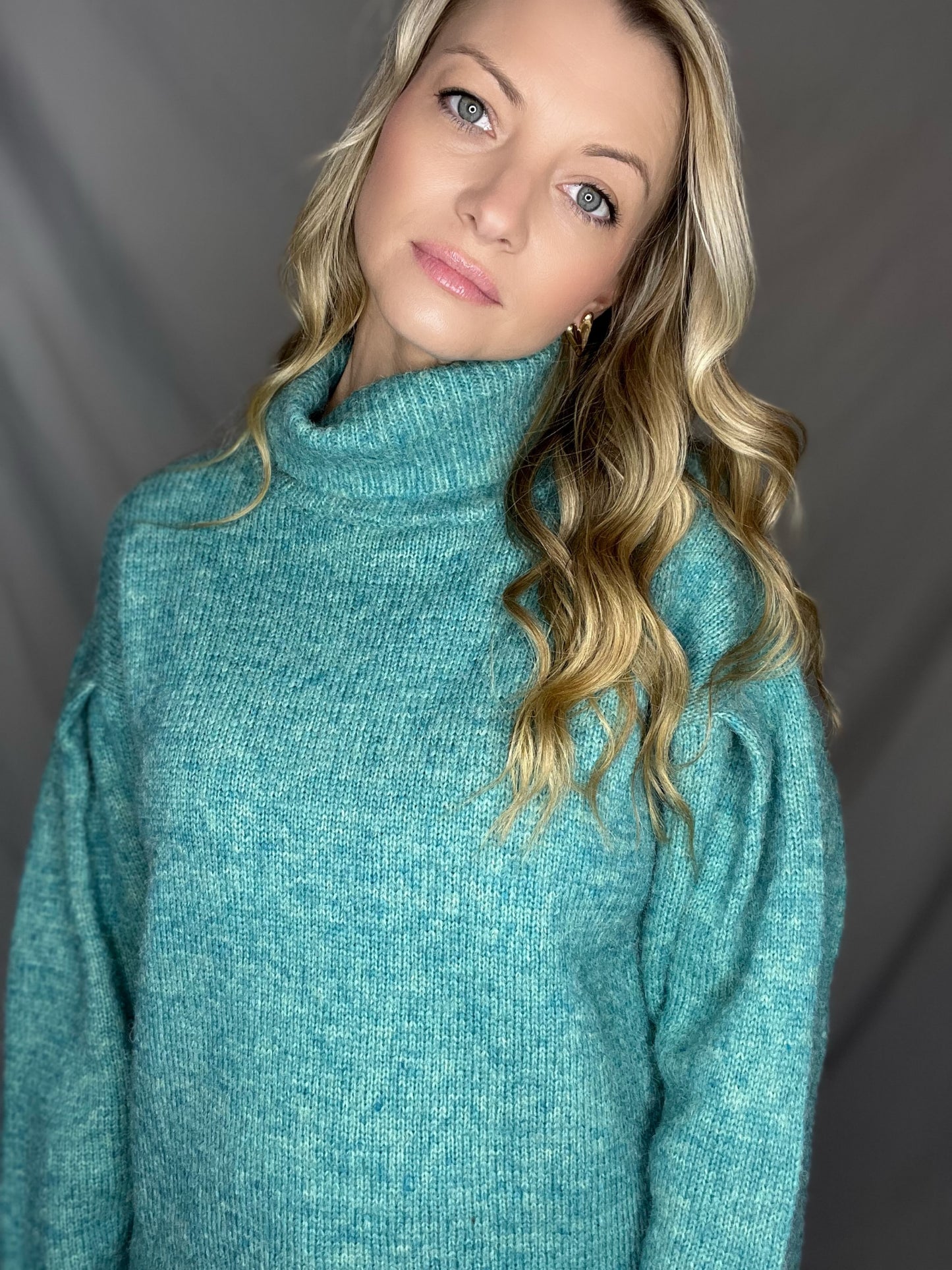 The Dreamy Relaxed Fit Turtleneck Sweater