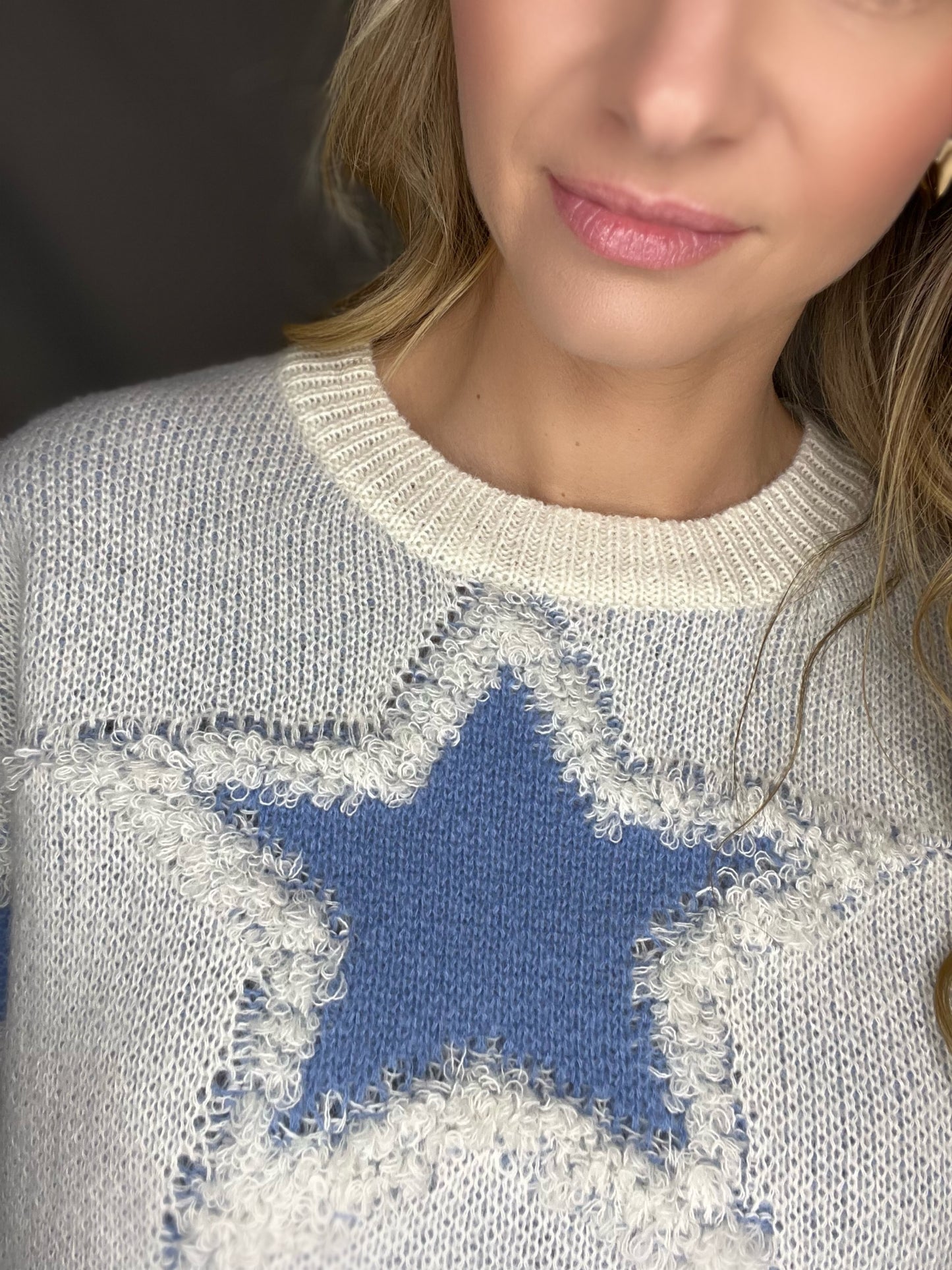 Shining Bright Pullover Sweater