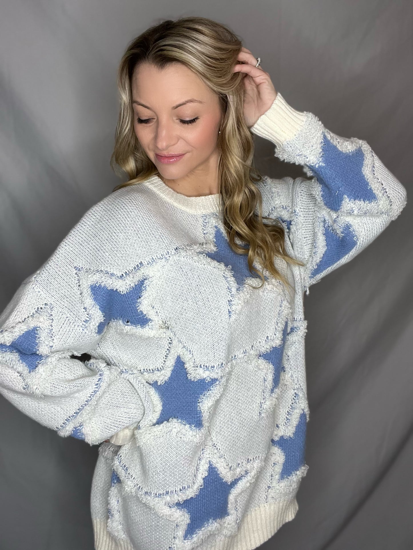 Shining Bright Pullover Sweater