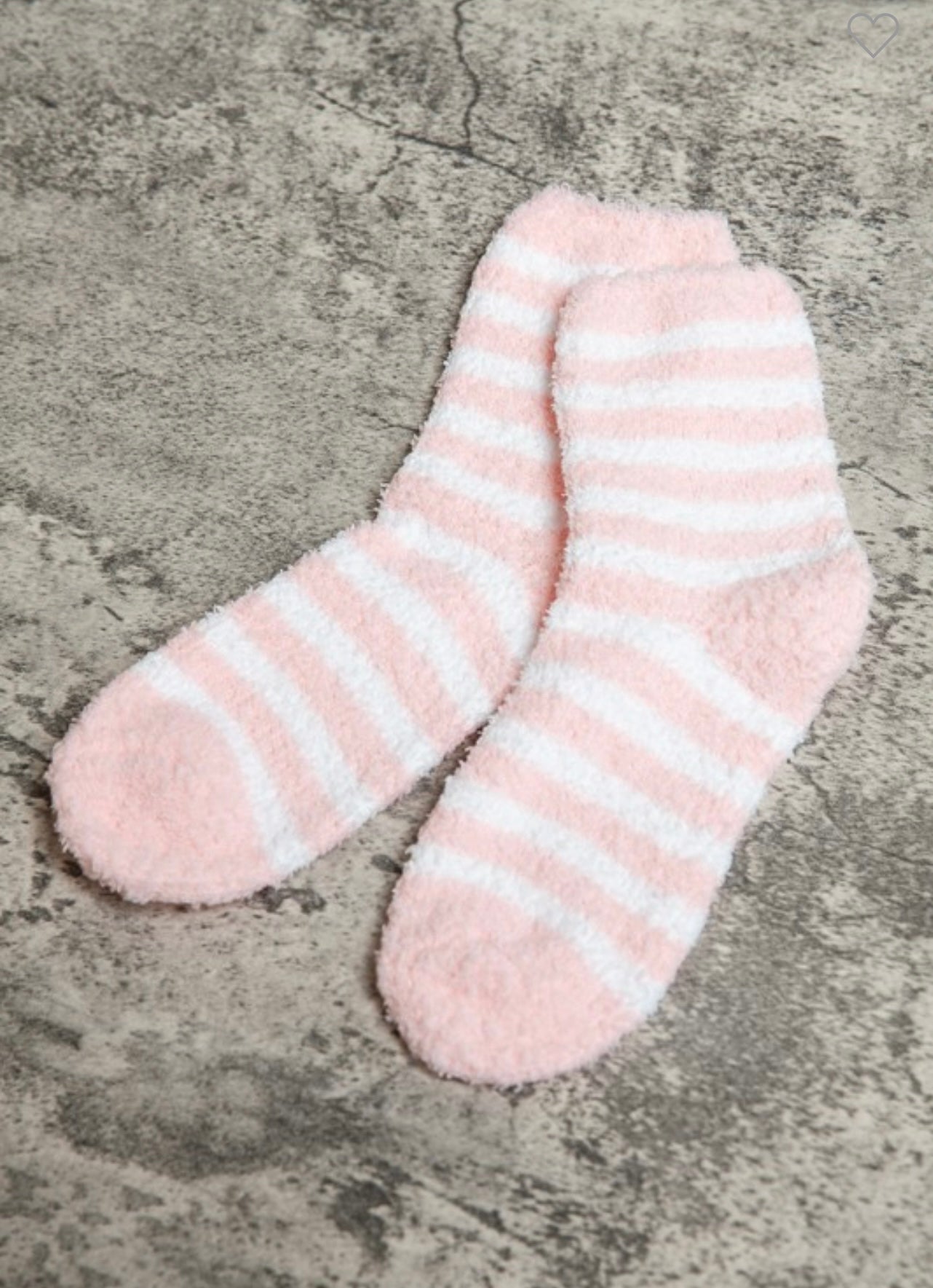 Women’s Cozy Fleece Stripe socks