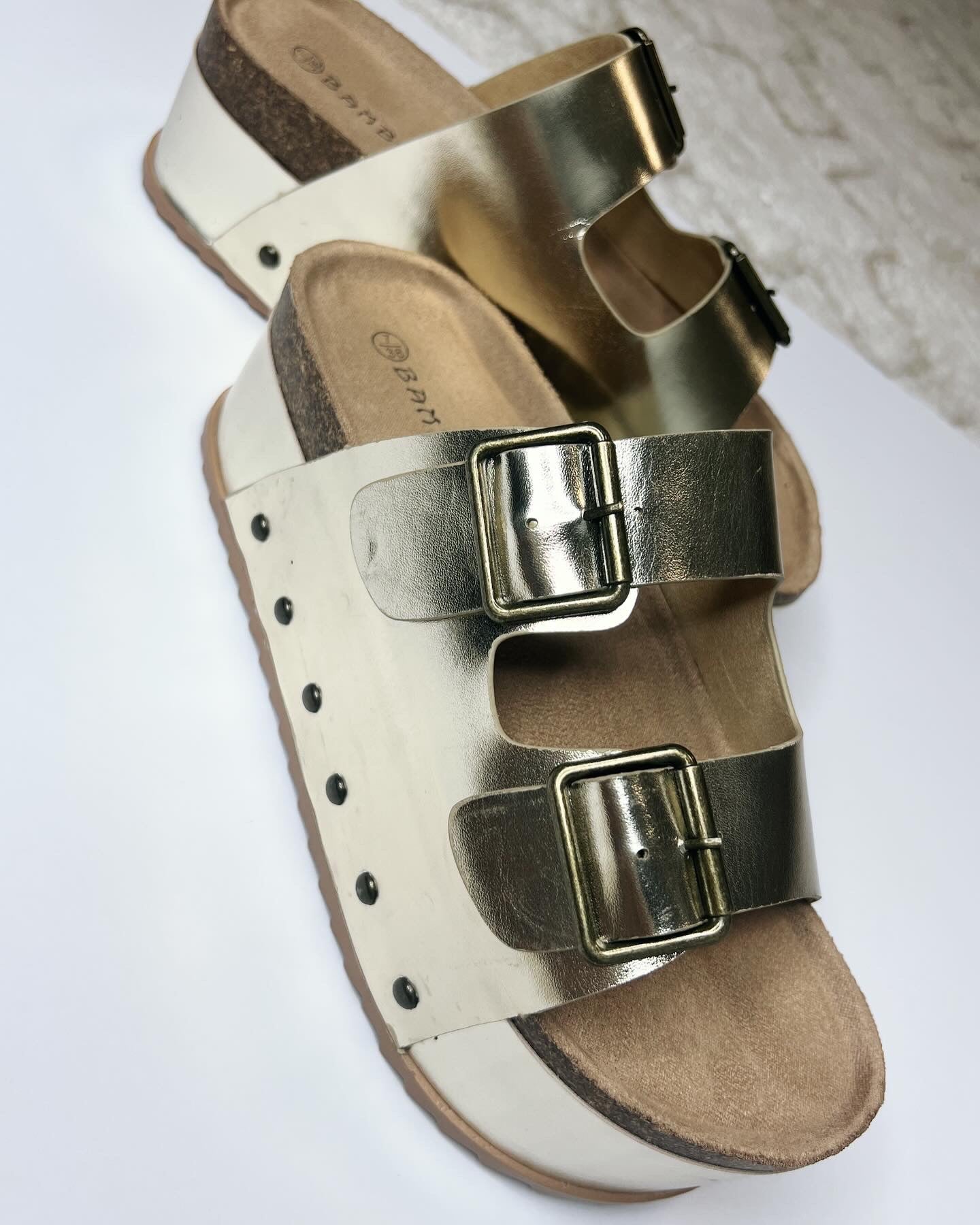 The Ellie Platform Sandal