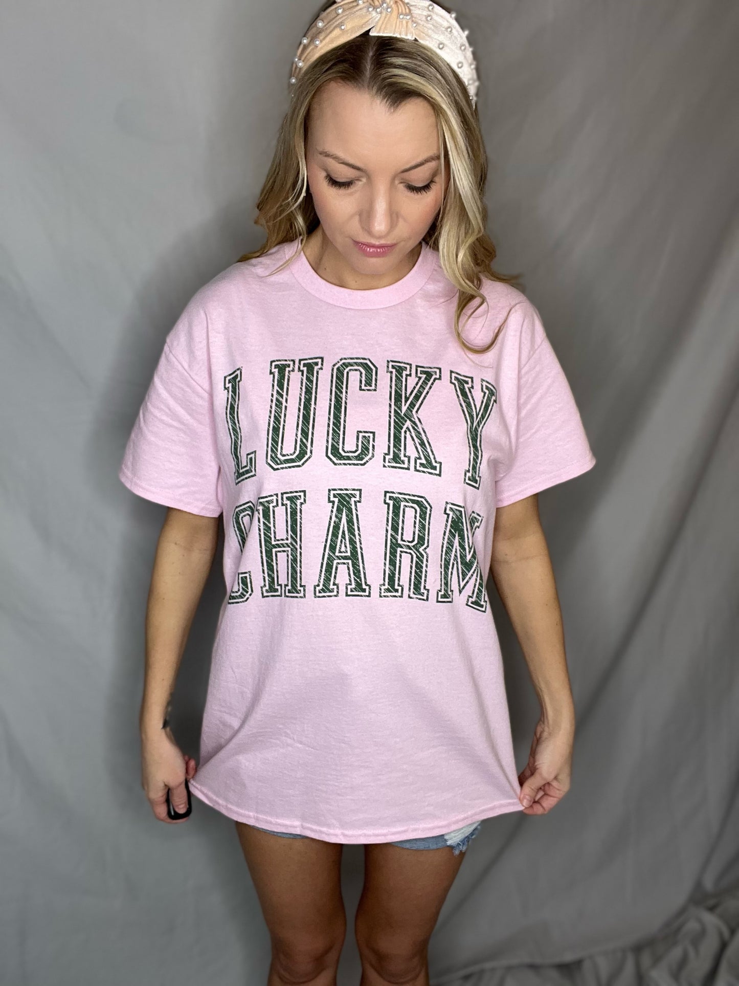 Lucky Charm Oversized Tee