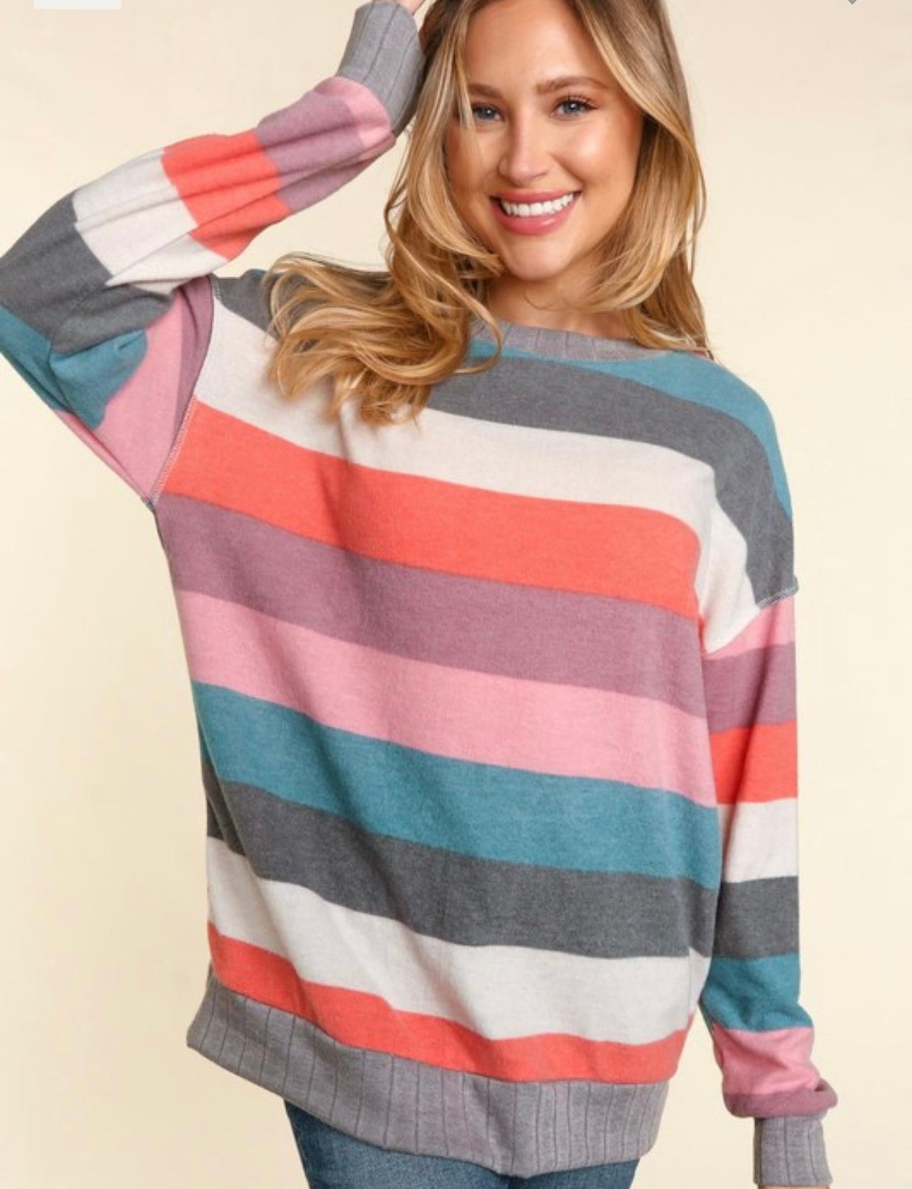 Women’s Plus Size Thankful sweater