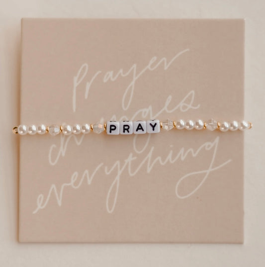 Pray Bracelet