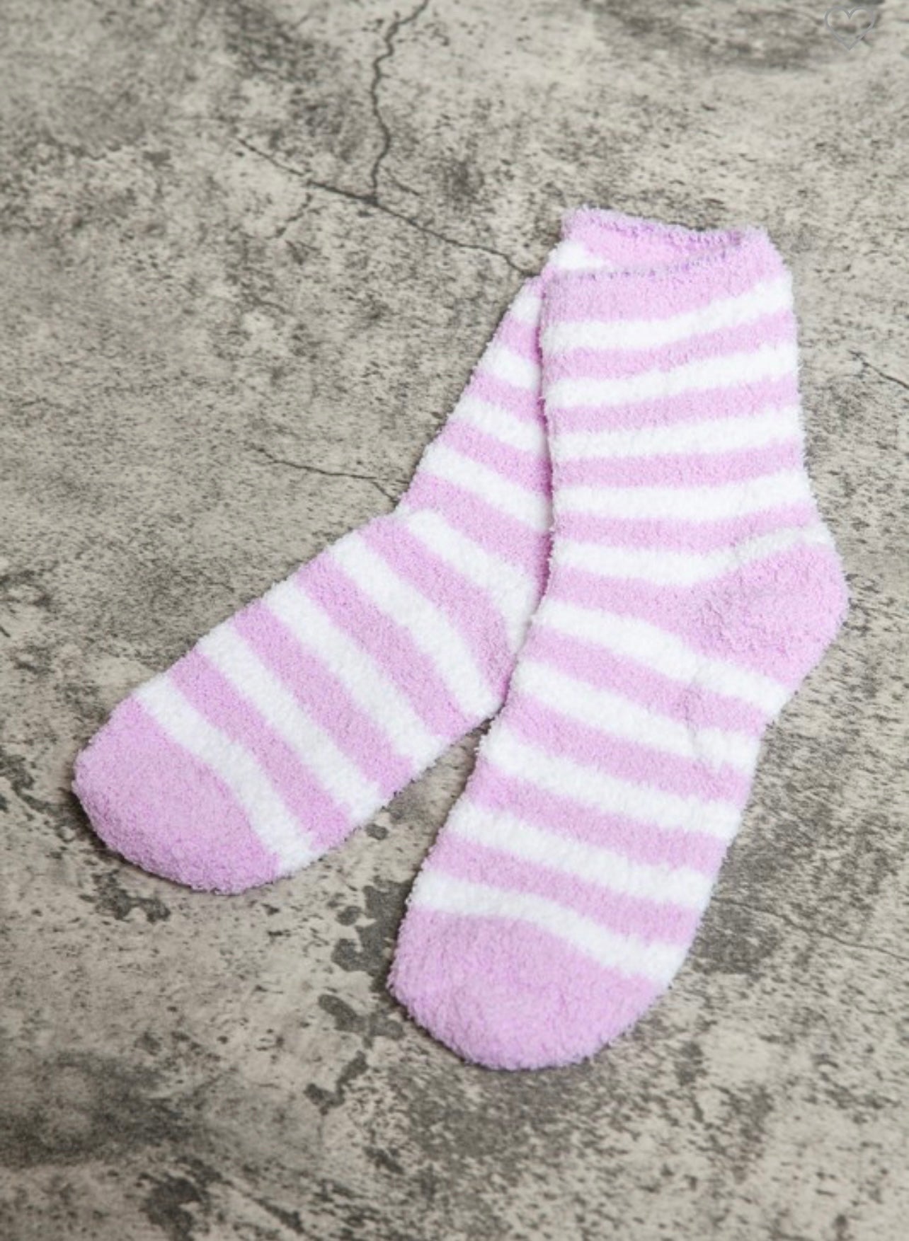 Women’s Cozy Fleece Stripe socks