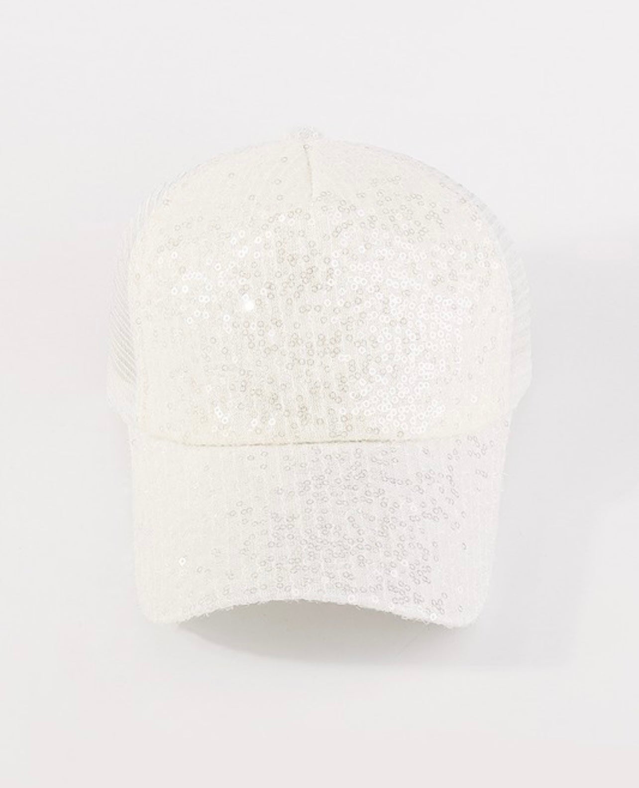 Slay the Day Shiny Sequins Baseball Cap