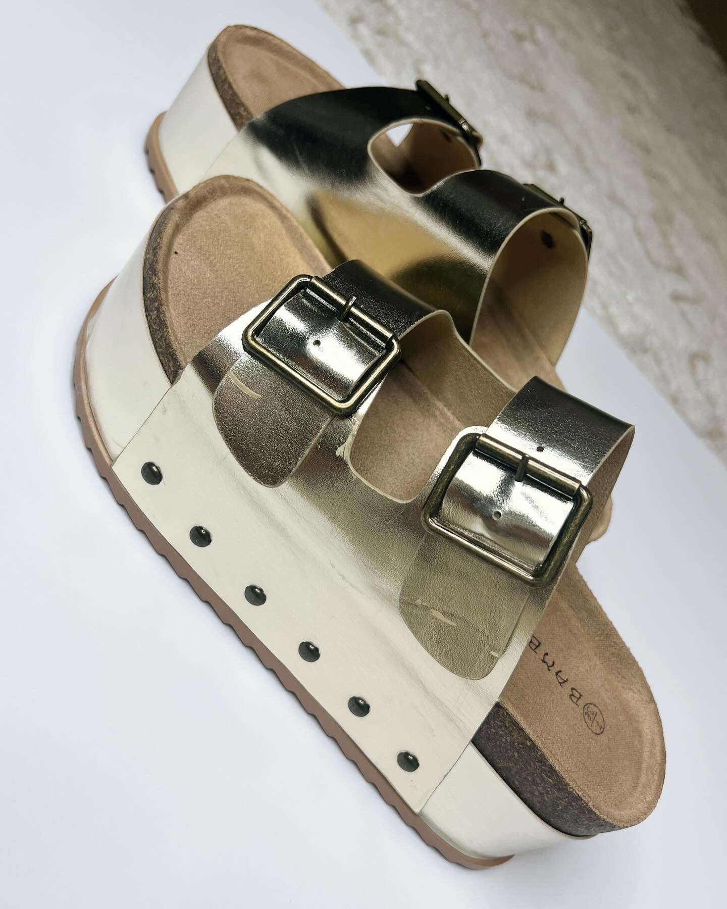 The Ellie Platform Sandal