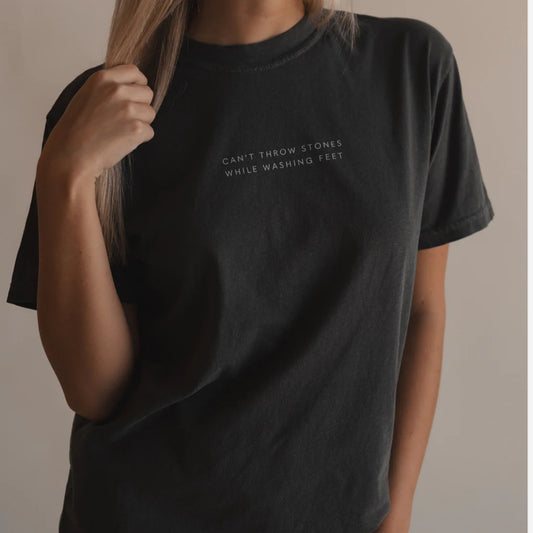 Can’t Throw Stones Tee