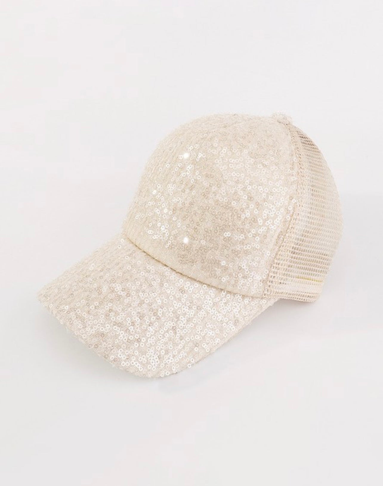 Slay the Day Shiny Sequins Baseball Cap