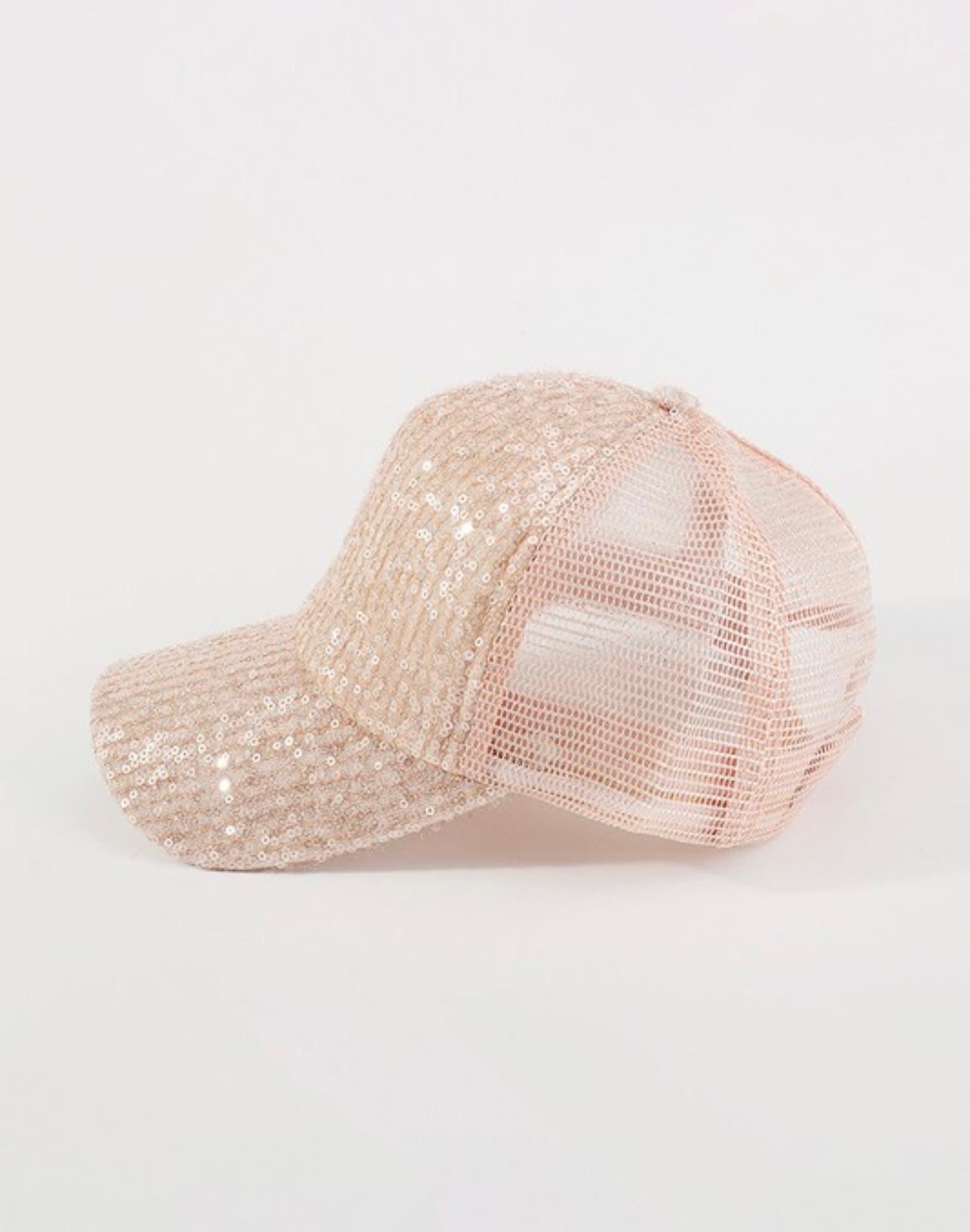 Slay the Day Shiny Sequins Baseball Cap