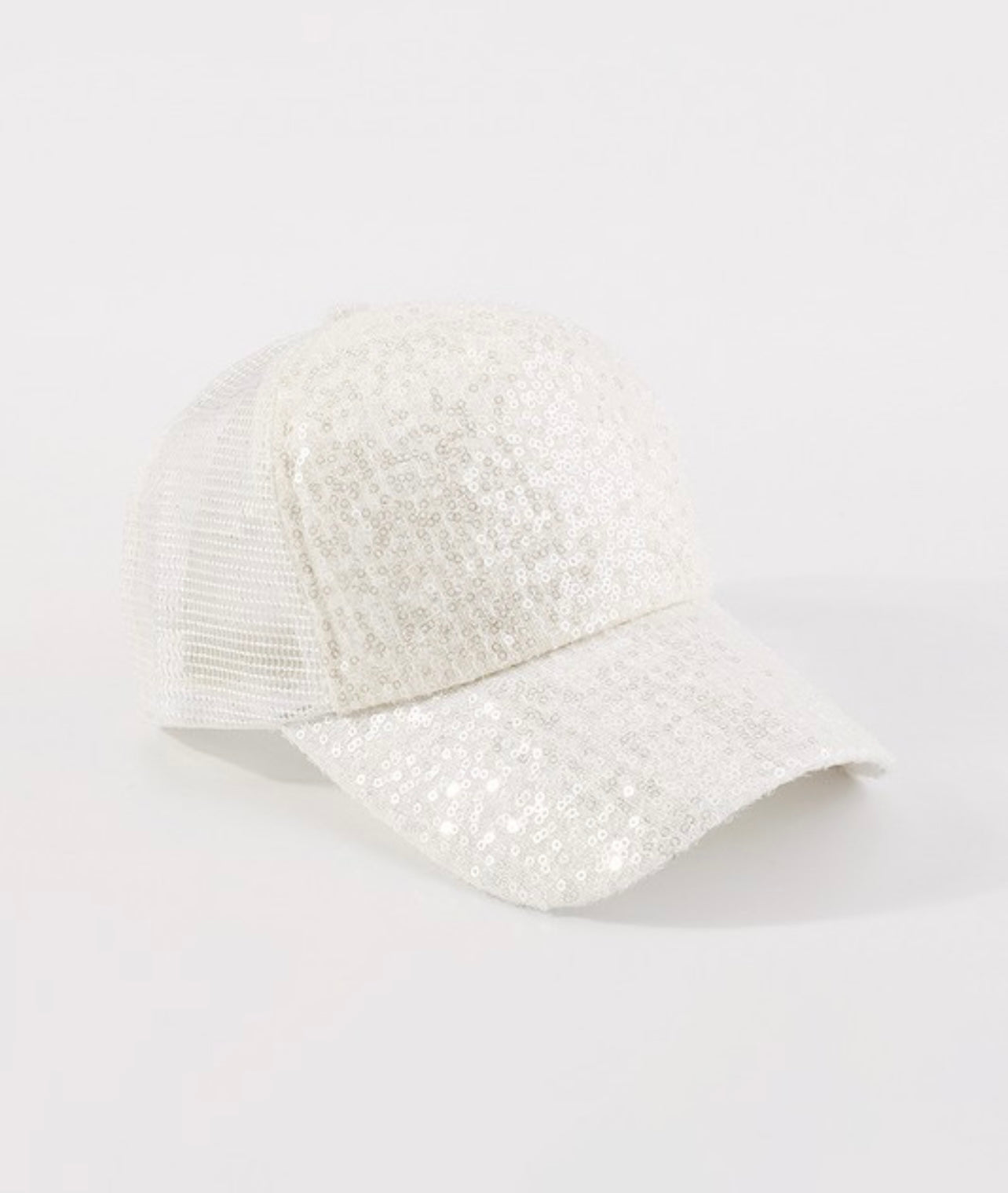 Slay the Day Shiny Sequins Baseball Cap