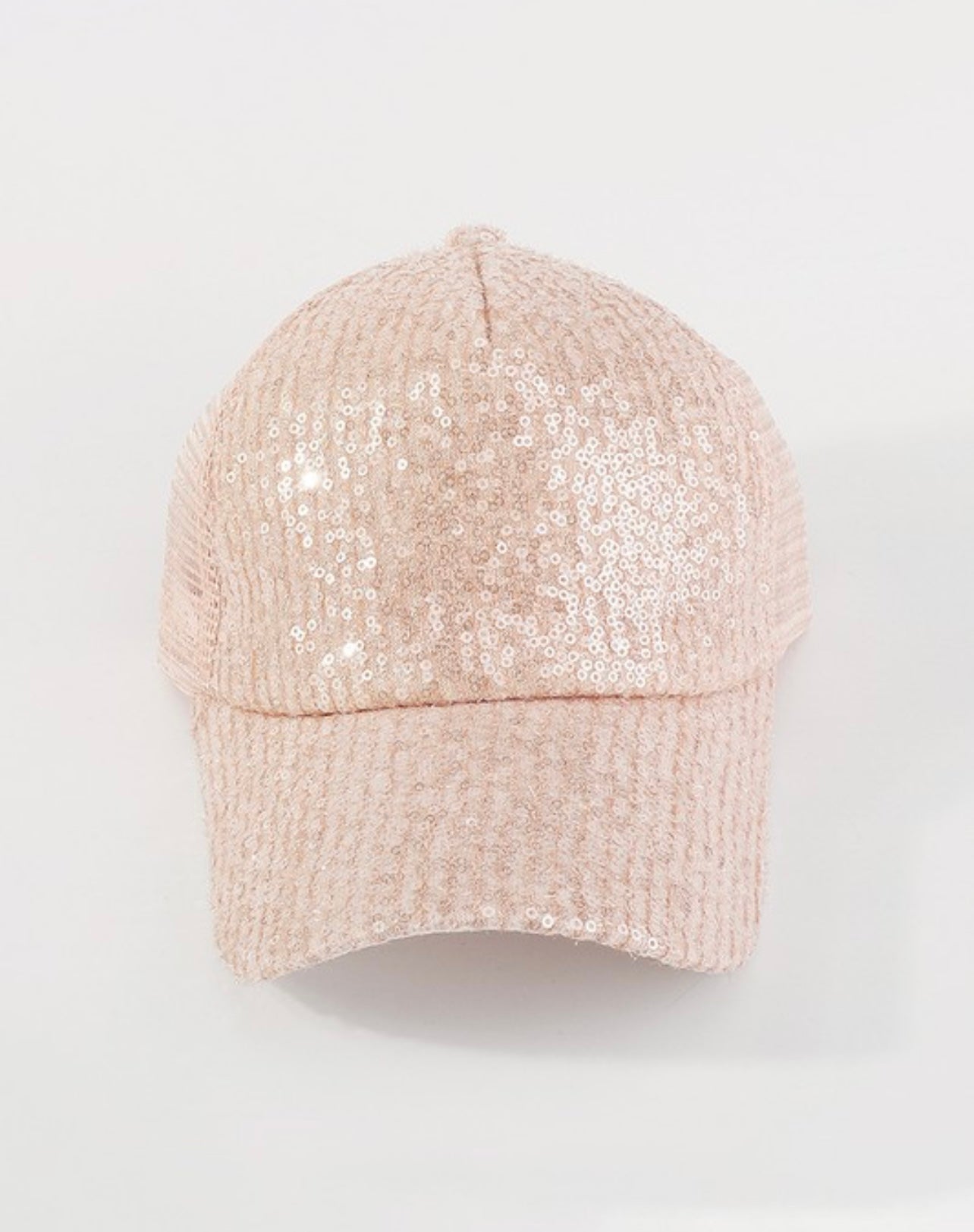 Slay the Day Shiny Sequins Baseball Cap