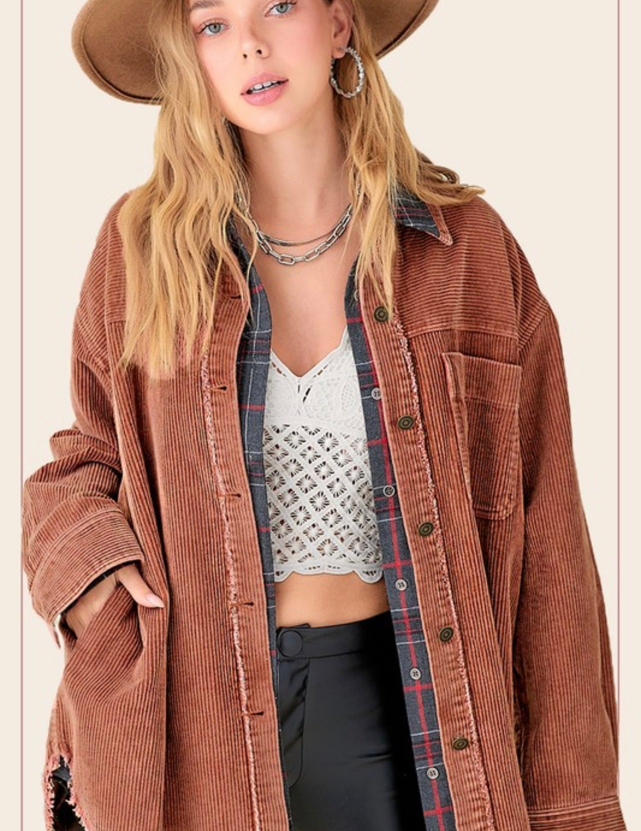 Pumpkin Spice Jacket