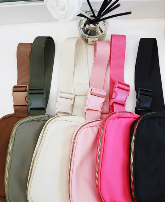 On-the-Go Crossbody Bag