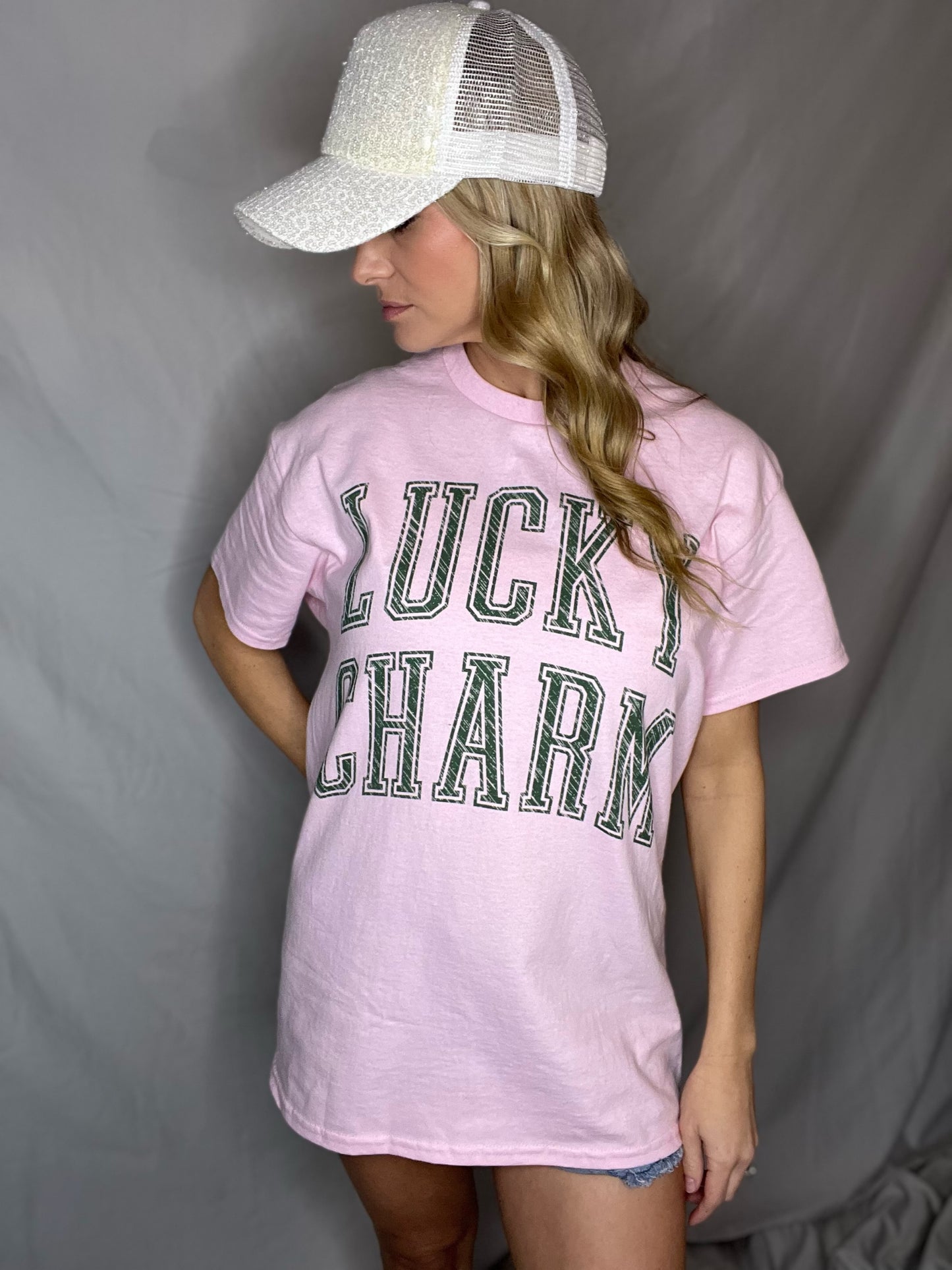 Lucky Charm Oversized Tee