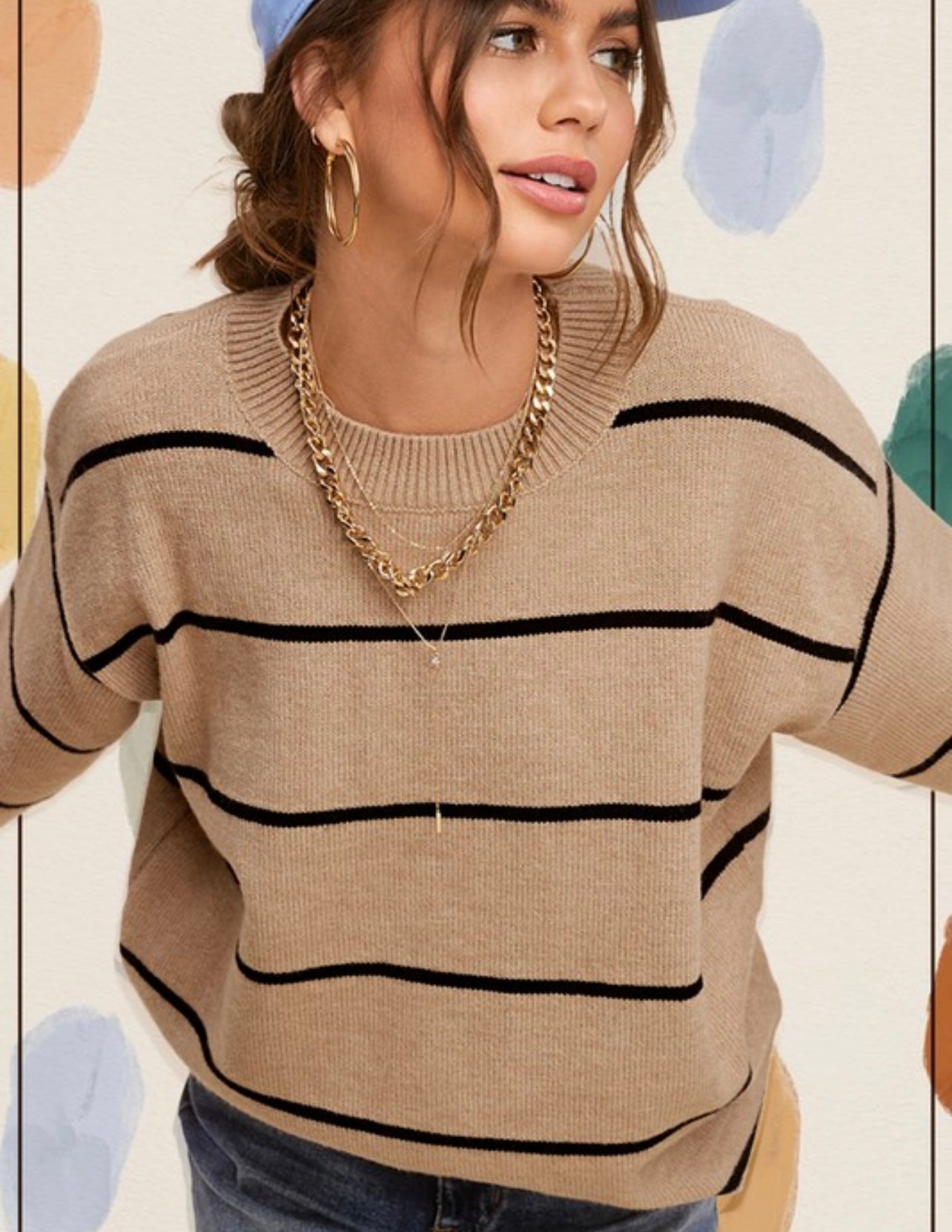 The Lainey sweater