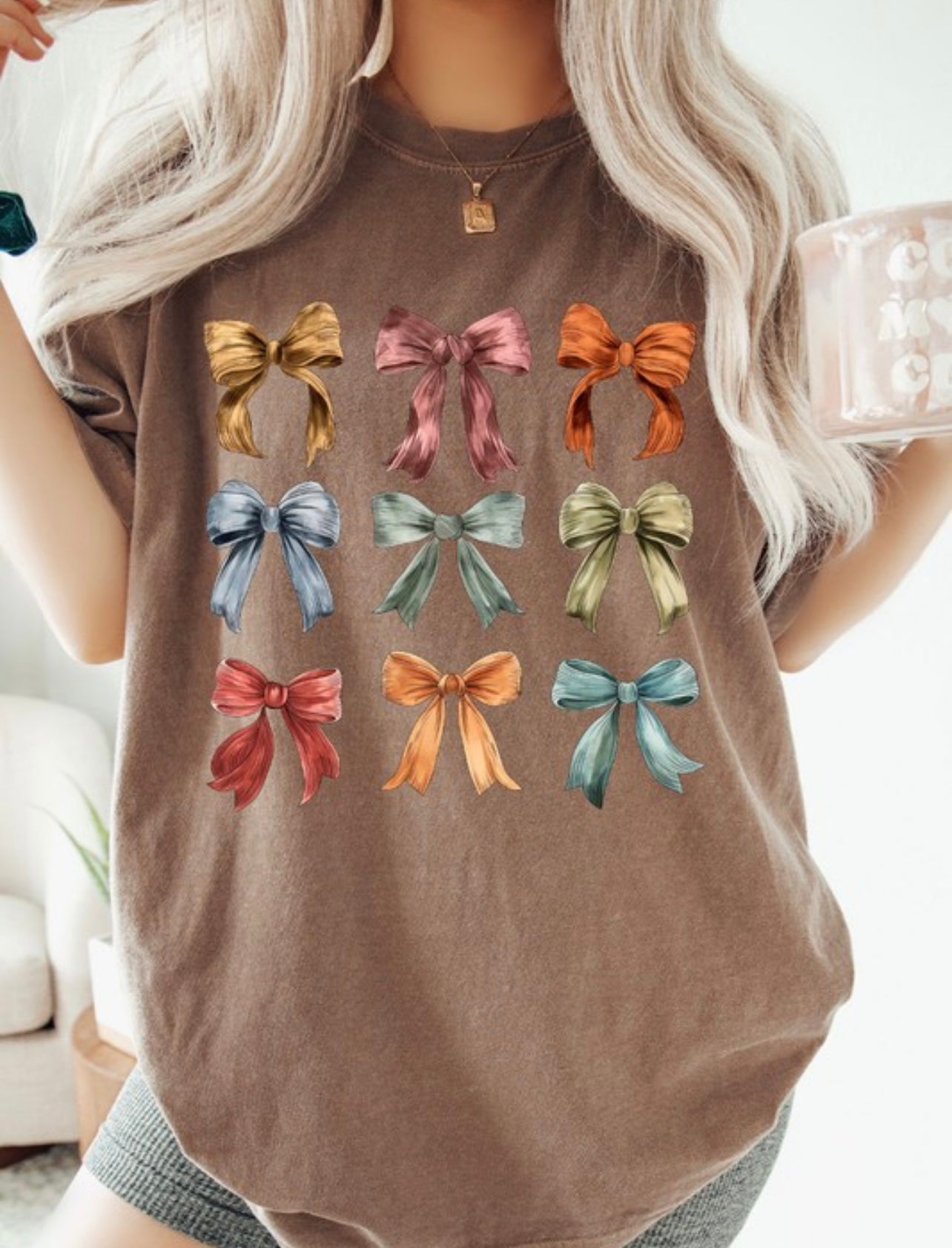 Pretty Little Bows tee