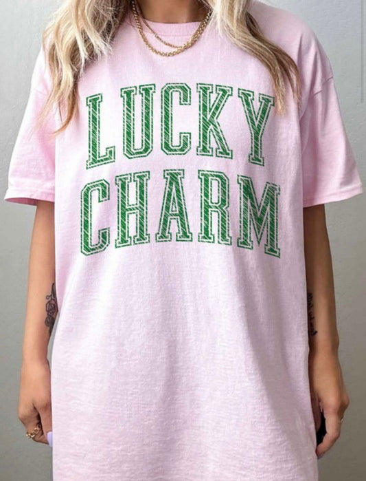 Lucky Charm Oversized Tee