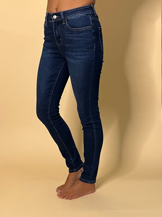 Vervet High Rise Skinny Jeans