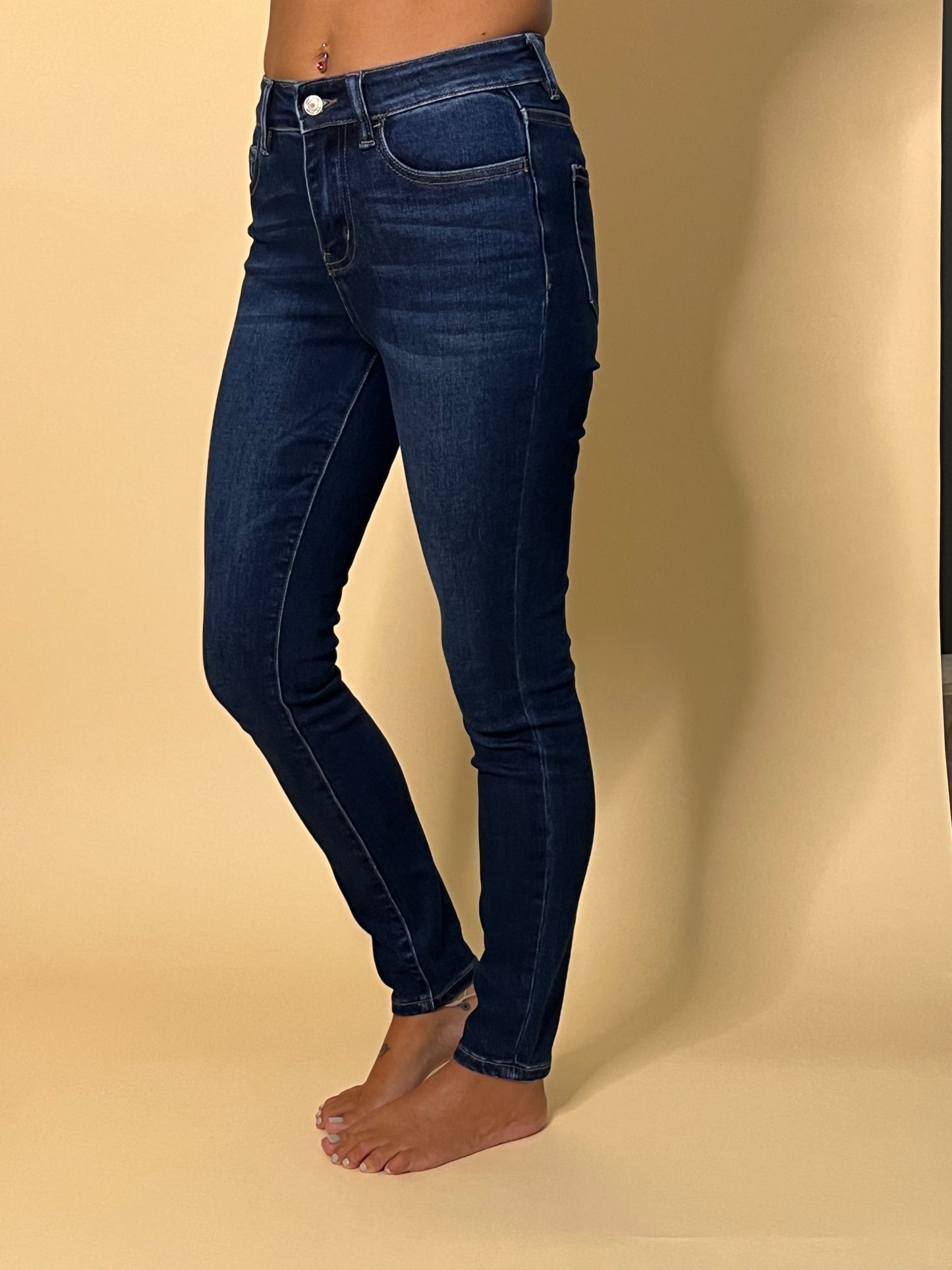 Vervet High Rise Skinny Jeans