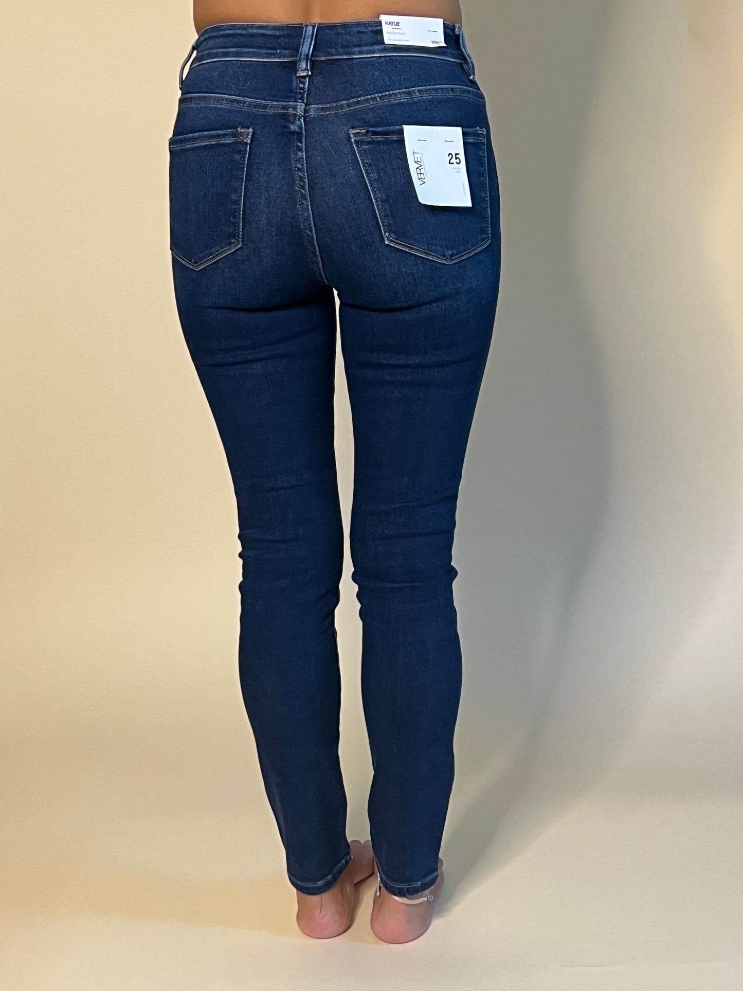 Vervet High Rise Skinny Jeans