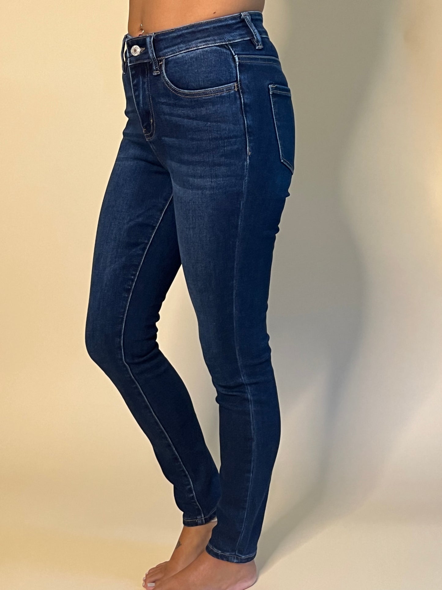 Vervet High Rise Skinny Jeans